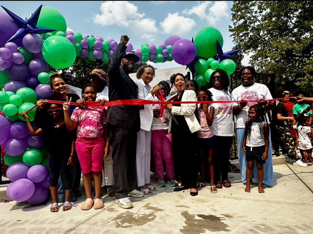 Newark Reopens Fairmount Heights Children’s Village Park