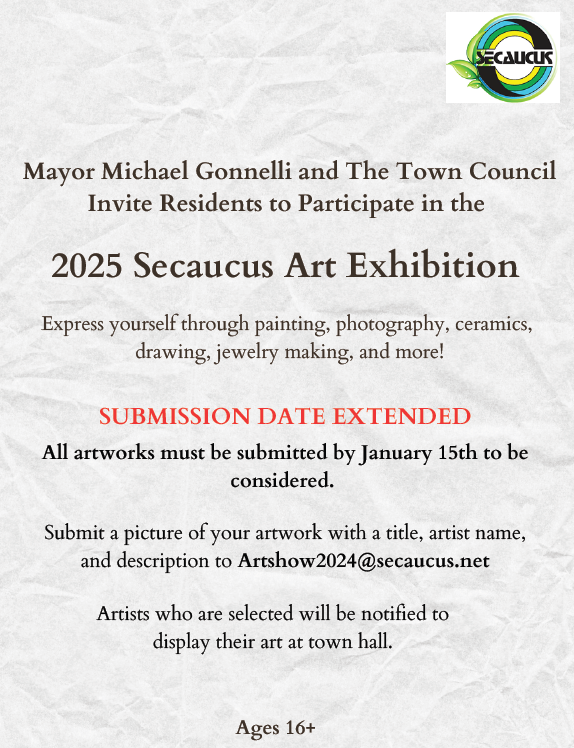 2025 Secaucus Art Exhibition