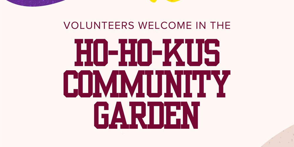 Ho-Ho-Kus Community Garden