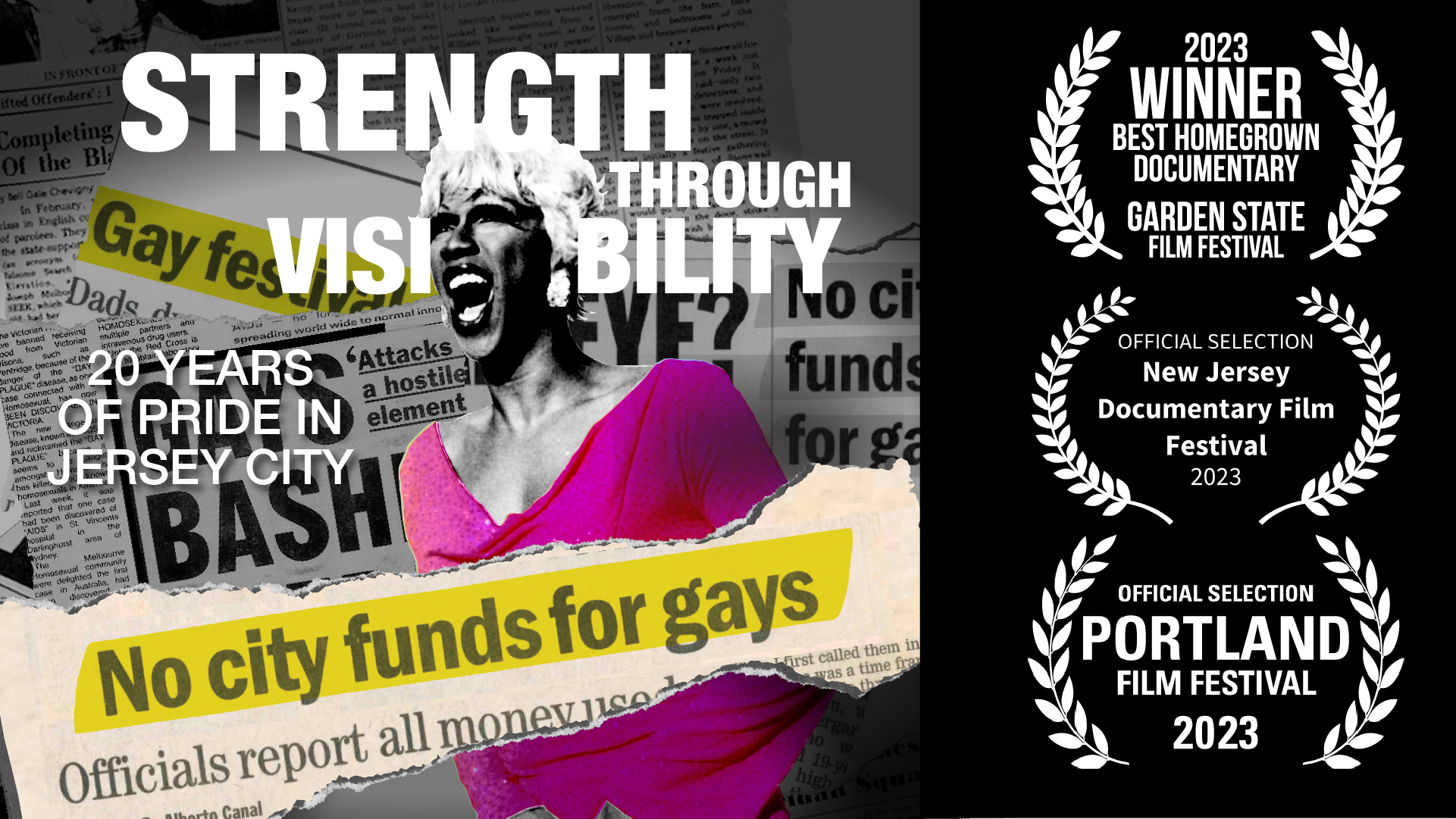 Strength Through Visibility: A Documentary