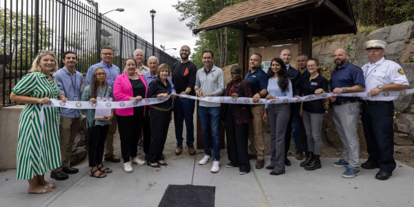 Reopening of Historic Reservoir 3 in Jersey City