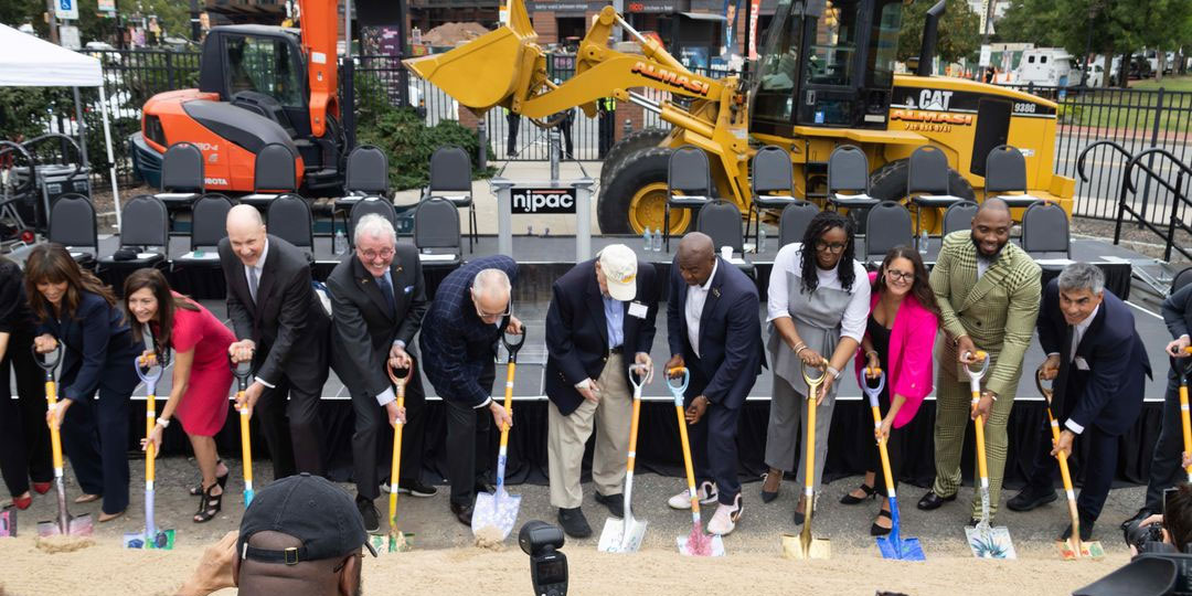 Redevelopment of New Jersey Performing Arts Center Campus