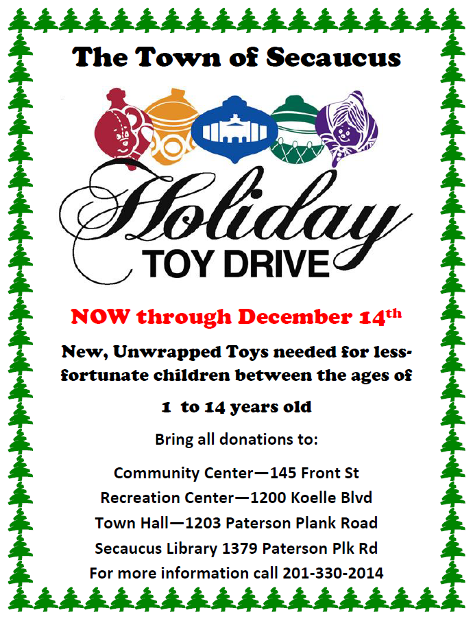 Holiday Toy Drive