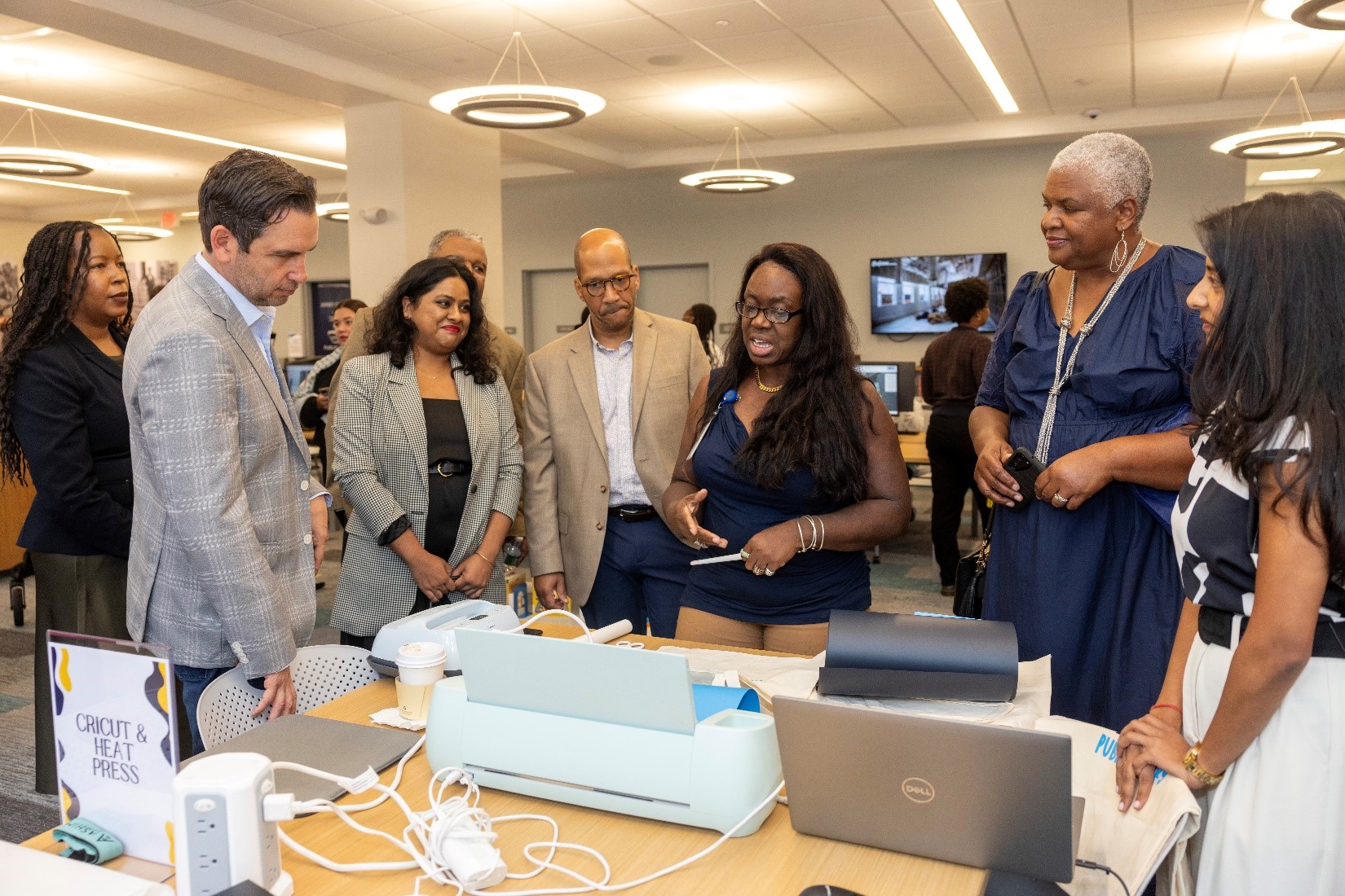 New, Advanced Jersey City Library Opening