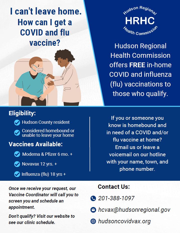 At Home COVID and Flu Vaccinations 2024-2025