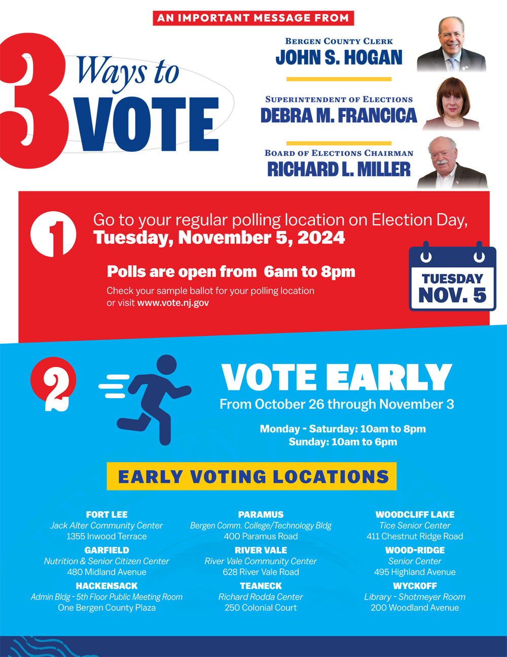 3 Ways to Vote