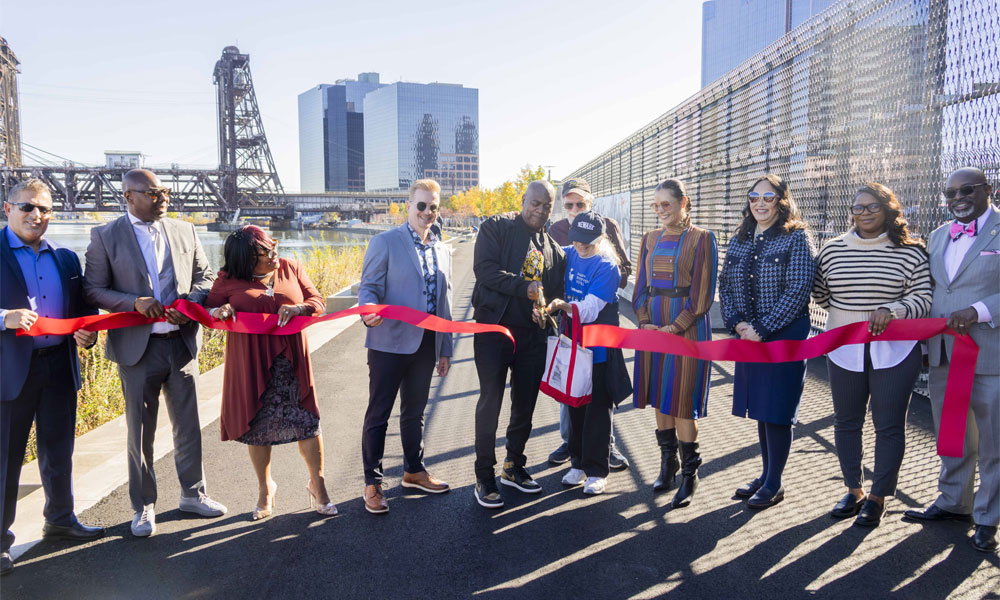 Newark Riverfront Park Phase C Completed