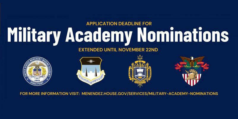 Military Academy Nominations Application