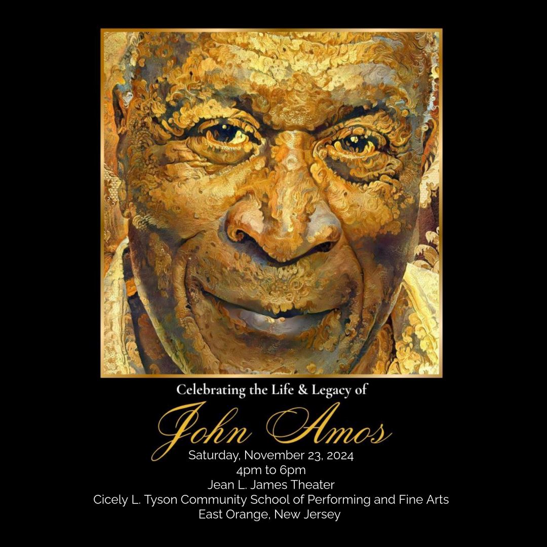 Family and City of East Orange to Honor the Late John Amos