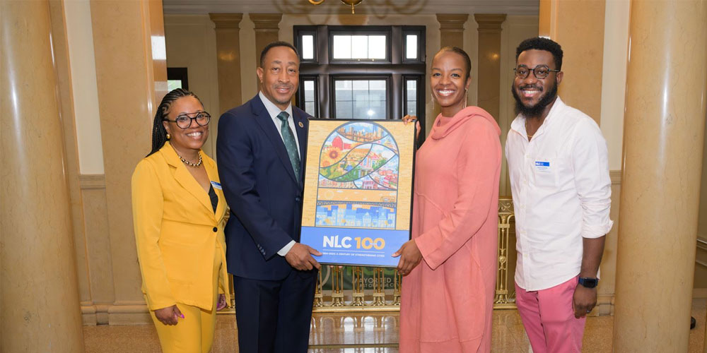 East Orange Mayor Joins NLC Centennial City Summit 2024