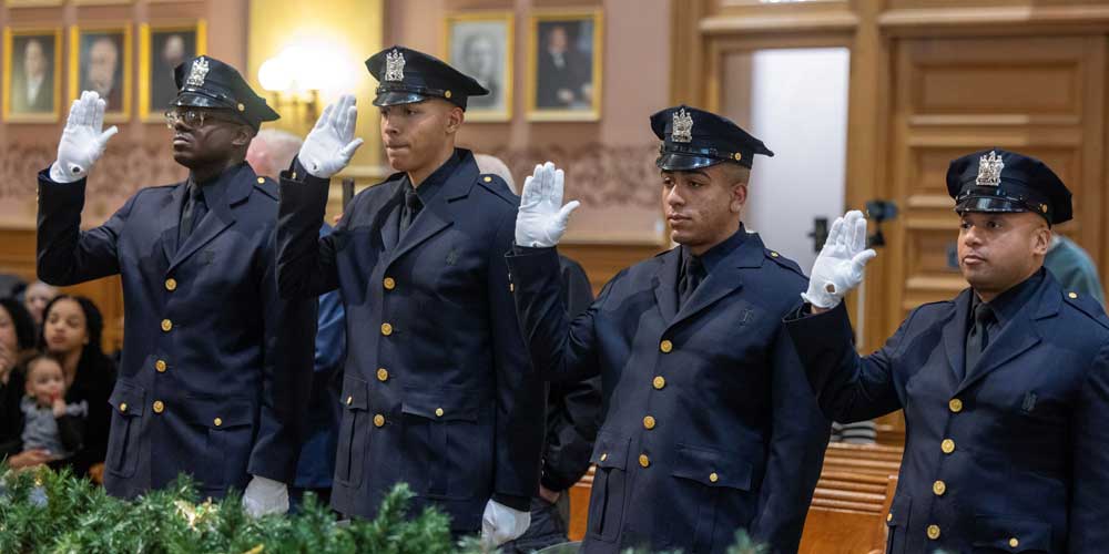 Jersey City Hires Over 740 Officers Under Mayor Fulop