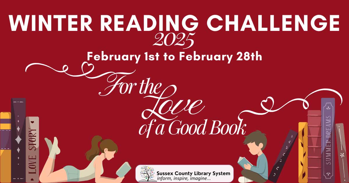 Sussex Libraries Kick Off 2025 Winter Reading Challenge