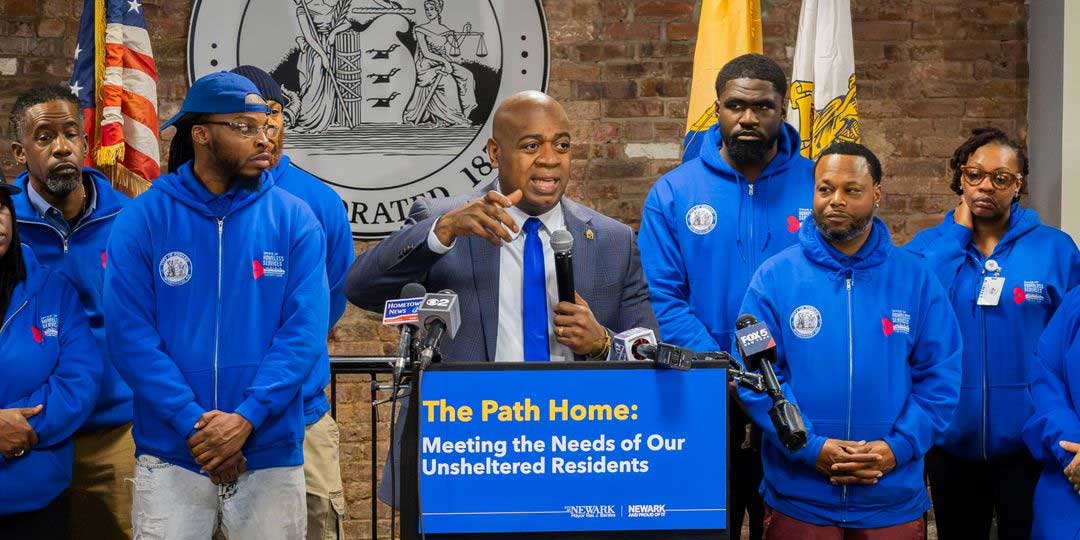 Major Expansion of Outreach Efforts for Newark's Homeless