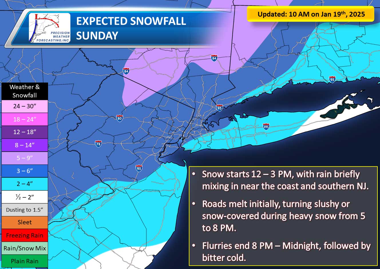 Inclement Weather Notice - State of Emergency