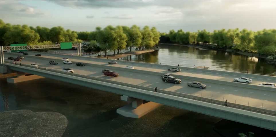 Route 4 Hackensack River Bridge Replacement Project